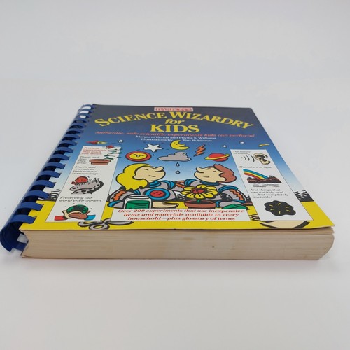 Barron's Science Wizardry for Kids - Safe Science Experiments Kids Can Do! - Imagen 2 de 8
