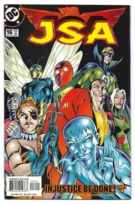 JSA #16 : NM : ''Divide and Conquer'' : Injustice Be Done! : Injustice Society