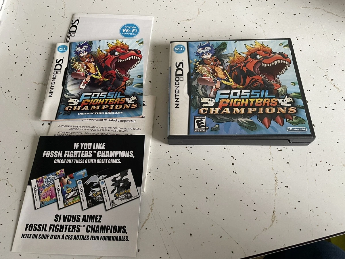 Fossil fighters cheap champions for sale