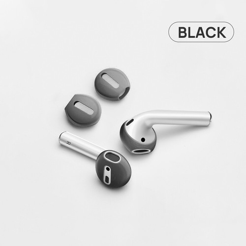 For Apple Airpods 4 3 Pro 2 Case Earpod Cover Ear Hook Earbuds Ear Tips silicone - Picture 12 of 19