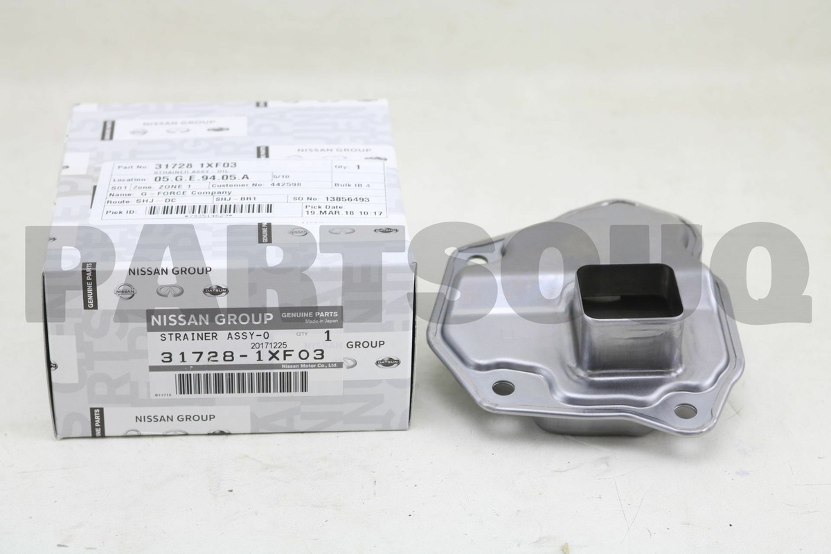 317281XF03 Genuine Nissan STRAINER ASSY-OIL 31728-1XF03 | eBay