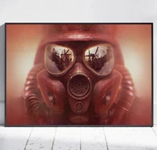 Metro Exodus Poster, Metro 2033 Wall Art, Rolled Print 9