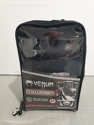 Venum Challenger MMA Gloves Schwarz/Black (M)