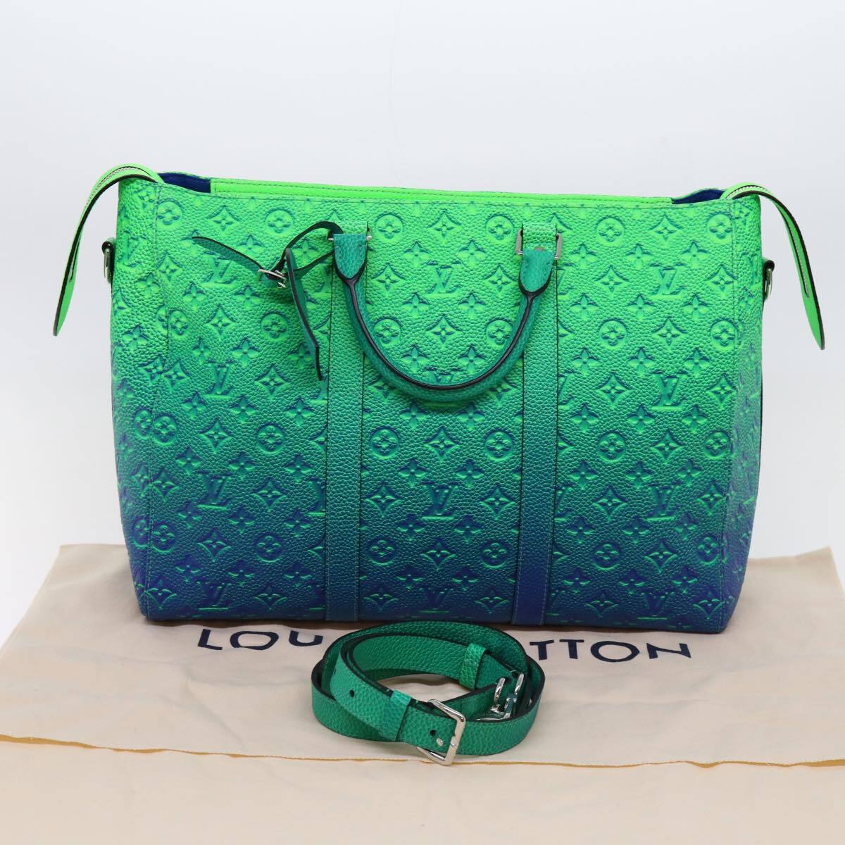 Louis Vuitton バッグ LOUIS VUITTON Saint Jacques Tote Bag Basket M59808 Raffia