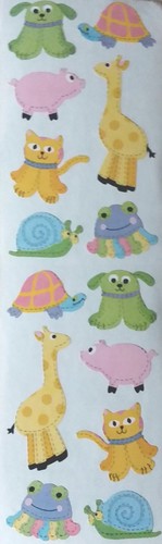 Mrs. Grossman's ANIMAL Aufkleber riesige Vielfalt!! AUSVERKAUFT - Bild 4 von 15