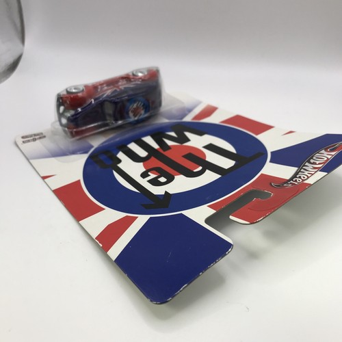 2013 Hot Wheels Pop Culture The Who Fat Fendered '40 Collectible Car X8341 - Picture 7 of 10