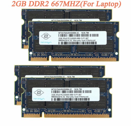 Lotes Nanya 4 GB 8 GB 2 GB 1 GB 5300 6400 DDR2 DDR3 1333 MHz memoria de escritorio RAM - Imagen 19 de 36