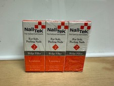 Nailtek for soft, peeling Nails 2 ridge filler 3 pack