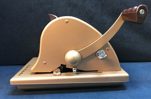 Vintage Paymaster Series S-1000 Check Writer Machine with key - Picture 4 of 6