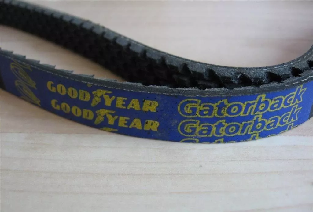 Goodyear gatorback serpentine clearance belt