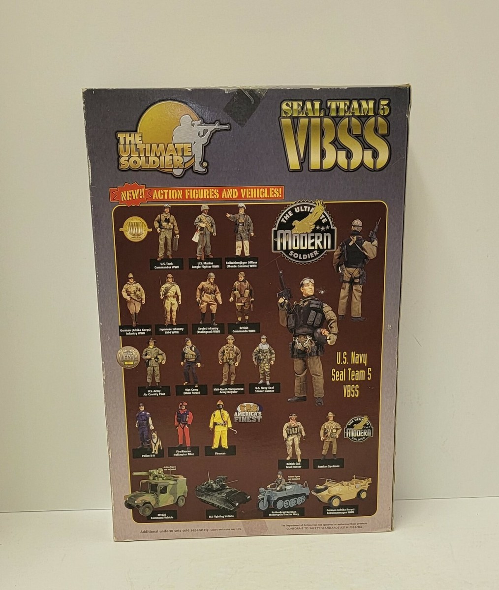ミリタリー 1/6 Hot Toys NAVY SEAL VBSS (IN PCU VER) Navy Seal VBSS (In PCU Version) | Action Figures | hobbyDB