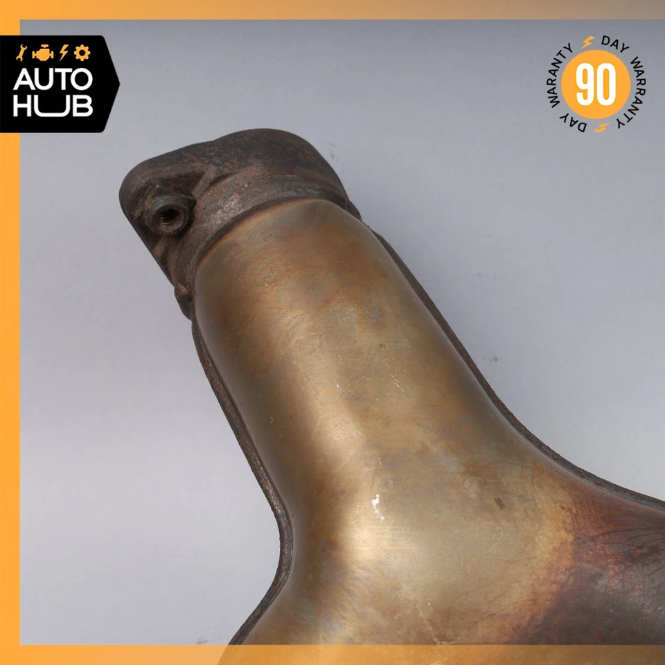 Colector de escape lado izquierdo mercedes w204 c300 cls400 m276 12-18 2761400509 oem Foto 2 de 4