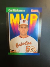 Cal Ripken 1989 Donruss MVP Card Baltimore Orioles #BC-15 HOF 