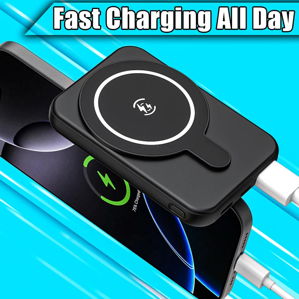 Banco de alimentación de 1000000 mAh cargador USB paquete de baterías para chaleco térmico chaqueta calcetines Foto 4 de 4