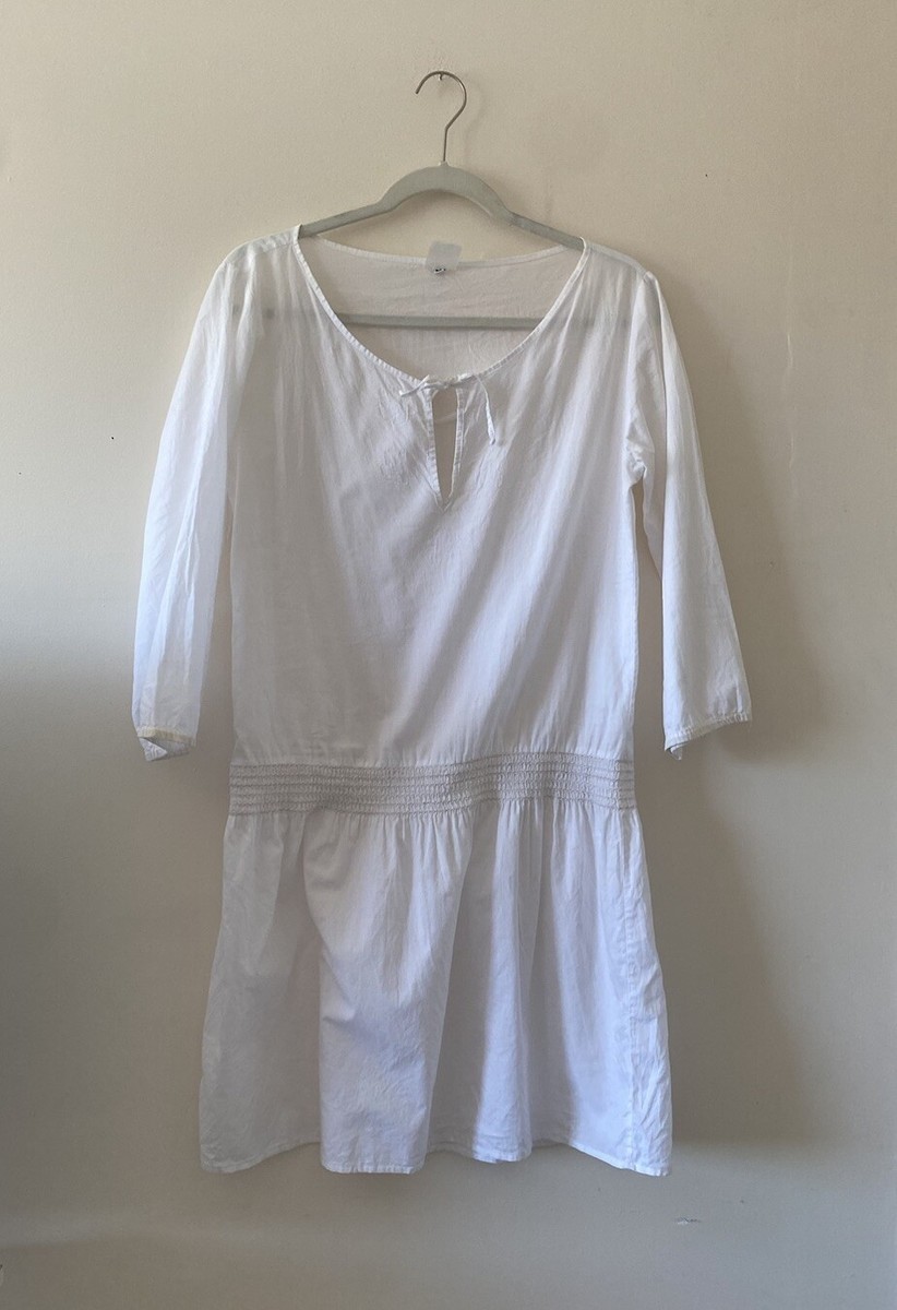 drop waist gauze dress A line Drop Waist Dress 'Julia' from Linen, Drop Waist Linen Dress