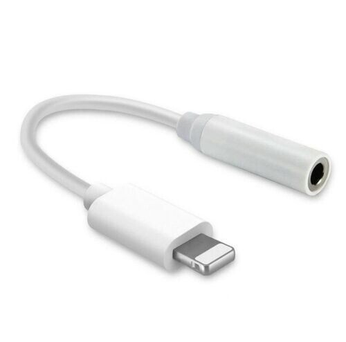 iPhone to 3.5mm Aux Headphone Adapter Converter For ALL IOS Device - Photo 3 sur 4