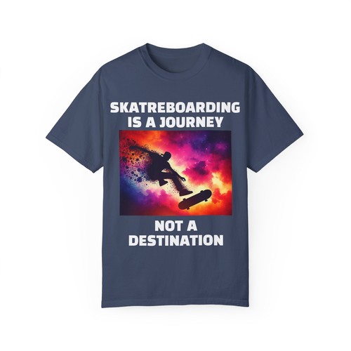 Camiseta Skateboarding Journey | Perfecto para los amantes del skate, regalo para patinadores, - Imagen 110 de 169