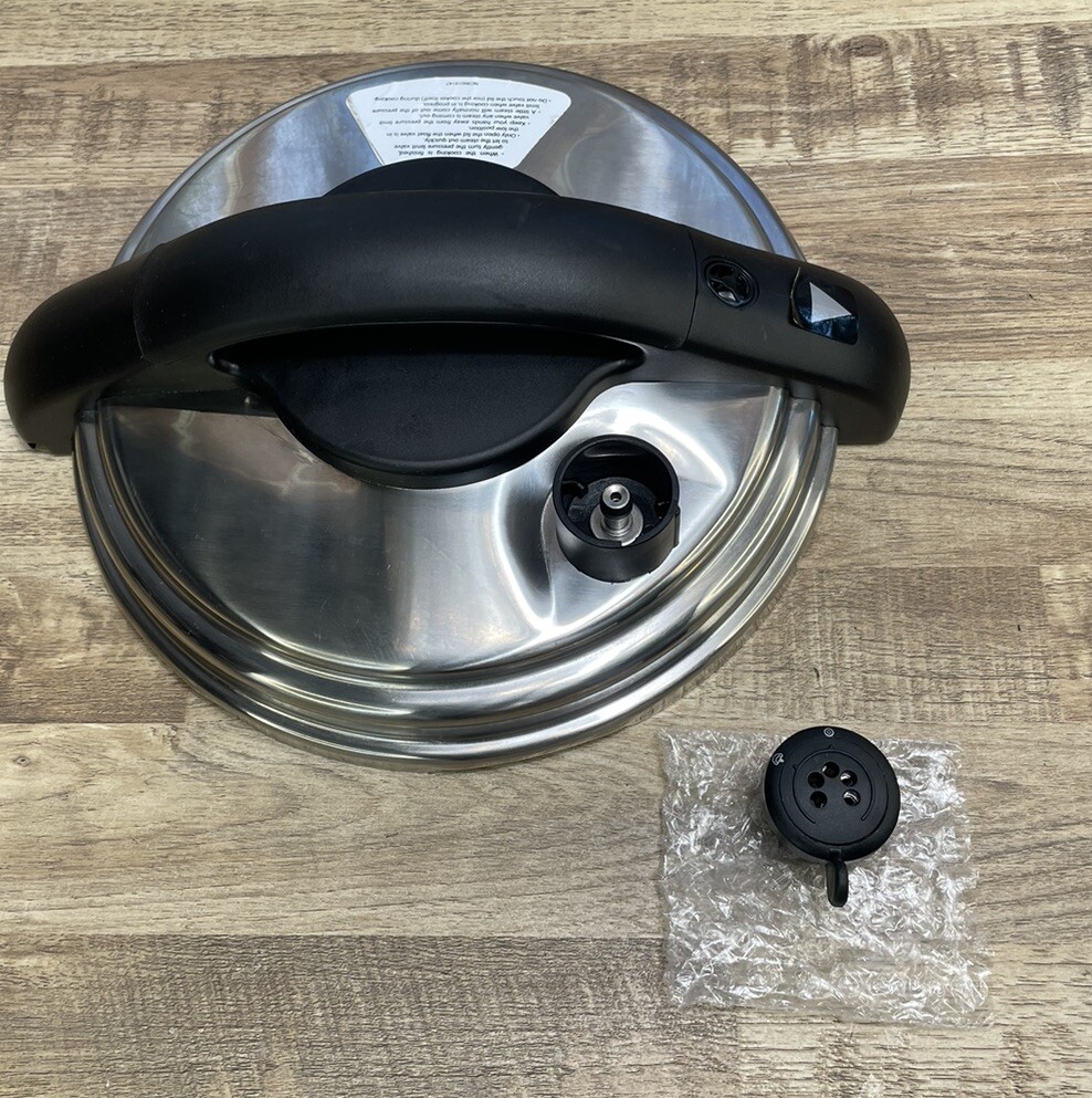 Tefal Pressure Cooker Lid Multicook Jamie Oliver Series Serie EPC01 W Vent Knob-image