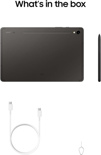 Samsung Galaxy Tab S9 WiFi Android Tablet, 128GB Storage, S Pen , Graphite - Picture 9 of 9