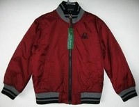 Benetton Boys/girls Reversible Jacket (xs-4/5) Benetton Boys/girls Reversible Jacket (xs-4/5)