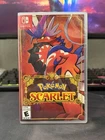 Pokemon Scarlet Version Nintendo Switch Brand New Sealed Video Game