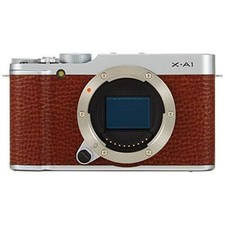 Used 1 year warranty Good condition FUJIFILM X-A1 Body Brown