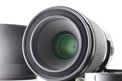SIGMA 70mm F/2.8 DG MACRO Art 018 Lens for SONY E mount w/ Hood F.R Cap -MINT-