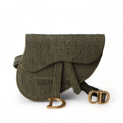 Sacoche ceinture pochette selle toile oblique Dior 31643 66643274