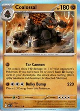 Coalossal 120/217 ME: Ascended Heroes Pokémon Card TCG