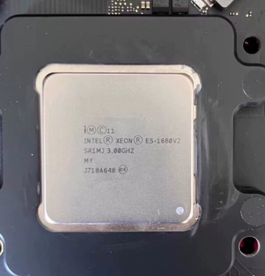 E5-1680 V2 Intel Xeon LGA2011 8 core 16 thread 3.0GHz CPU processor 1680 V2