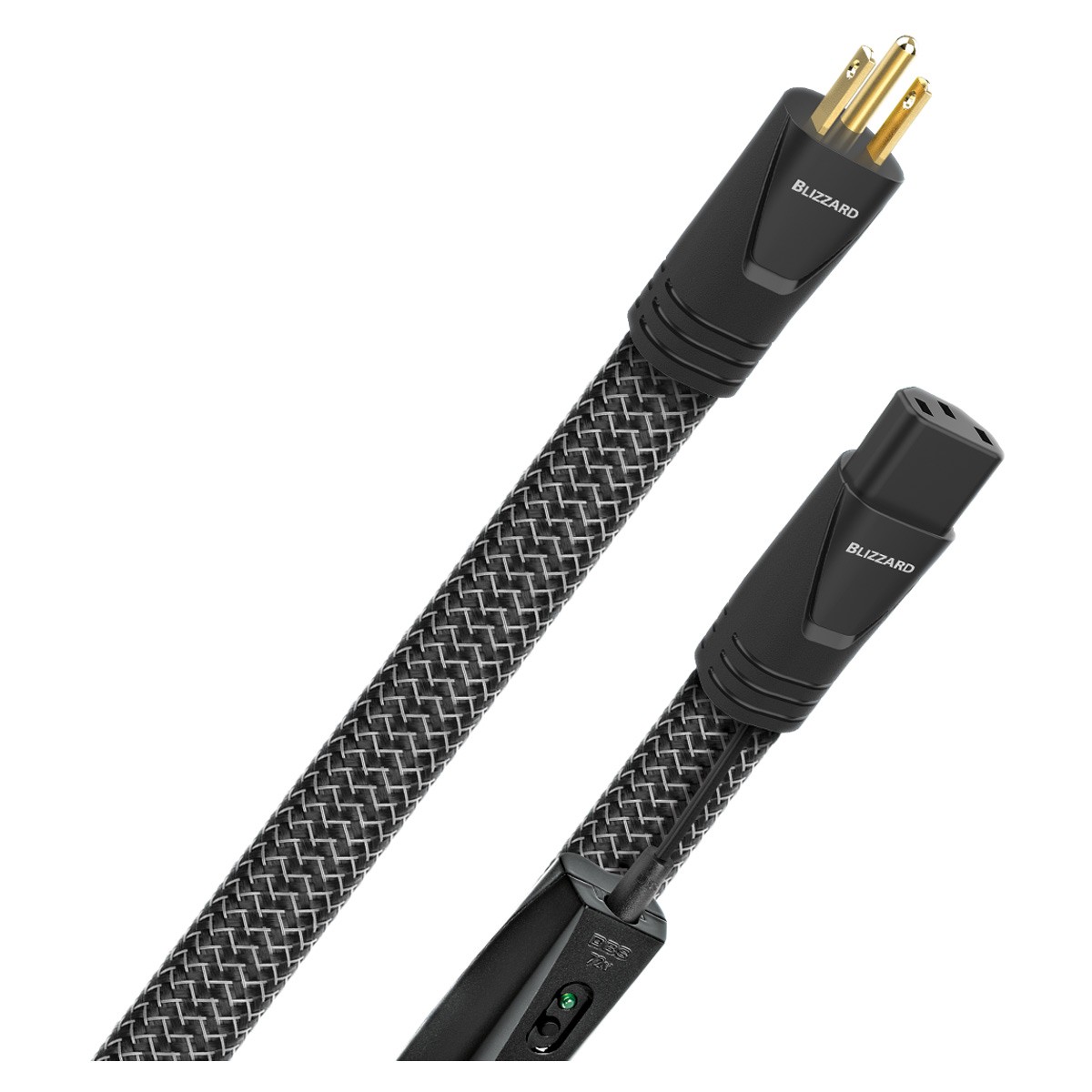 Сильноточный кабель переменного тока AudioQuest Blizzard на 15 ампер - 656 2 м 169590₽