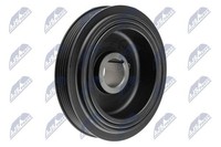 NTY Riemenscheibe, Kurbelwelle RKP-TY-012 FüR Toyota