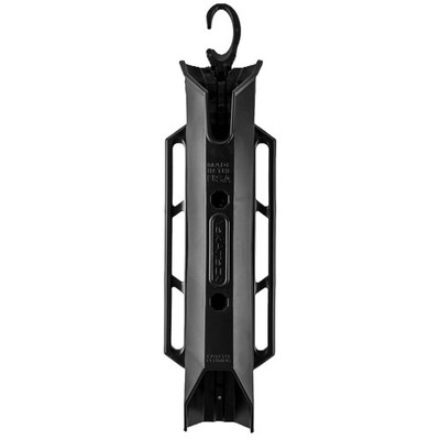 YakAttack TetherTube Rod Holder with Integrated Leash & 1 pack, Black