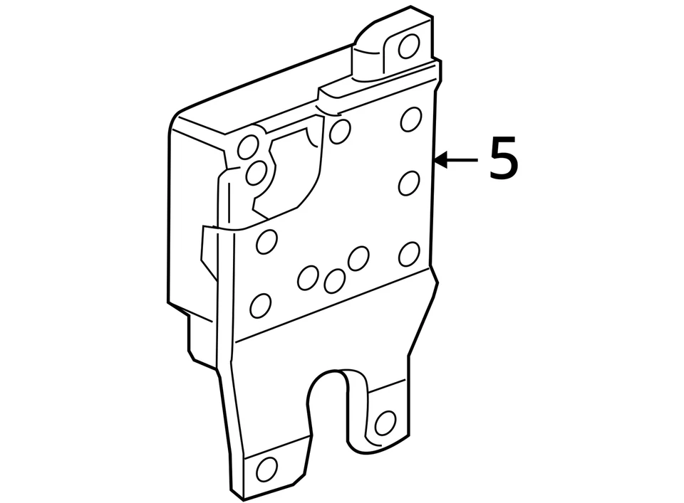 Chasis Brain Box ACURA ILX 16 17 18 Foto 4 de 4