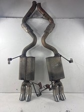 08-13 Bmw E90 E92 E93 M3 Rear Exhaust Pipe Muffler Magnaflow