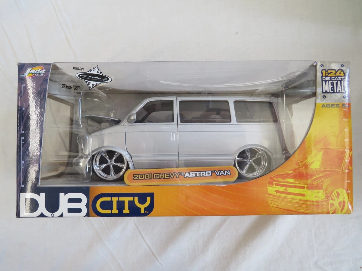 Jada Toys Chevrolet Contemporary Manufacture Diecast Vans for sale