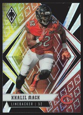 2020 Panini Phoenix #31 Khalil Mack Fire Burst