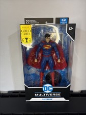 DC Multiverse McFarlane Toys Superman New 52 Gold Label New