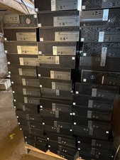 Lot of 38 Dell OptiPlex 7050 SFF Intel i5 8GB RAM-NO SSD