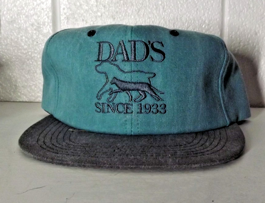 - Vintage Snapback Cap - Nos - Teal Green - Unisex