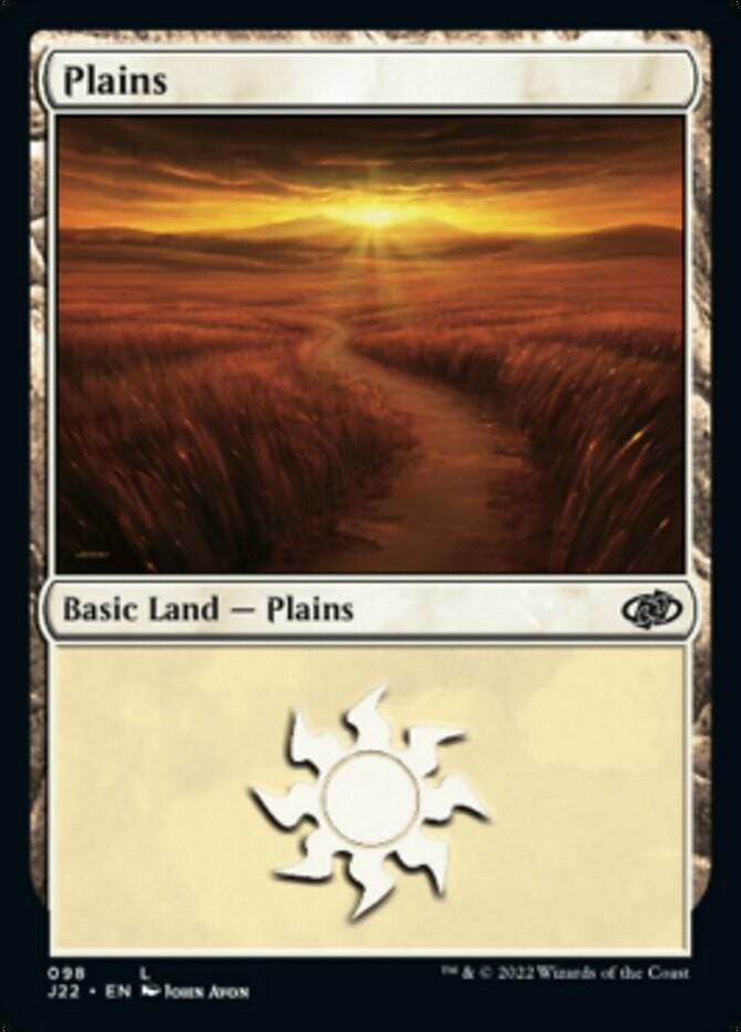 Plains (098) Jumpstart 2022 Near Mint, English