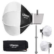 Mini Lantern Softbox 11.8 Inch Light Modifier QuickSetup Carrying Bag