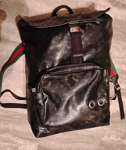 Gucci Backpack large pre-owned excellent condition