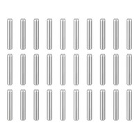 50 StüCk DüBelstifte M2,5 X 13,5 Mm Edelstahl FüR RegalstüTzen