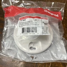 Lot of 5 Pass Seymour Legrand 276-WH6 Keyless Lampholder Light Bulb Fixture 660W