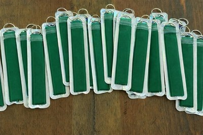 Bulk Wristlet Keychains (20) | Cricut Friendly | Custom Team Gifts
