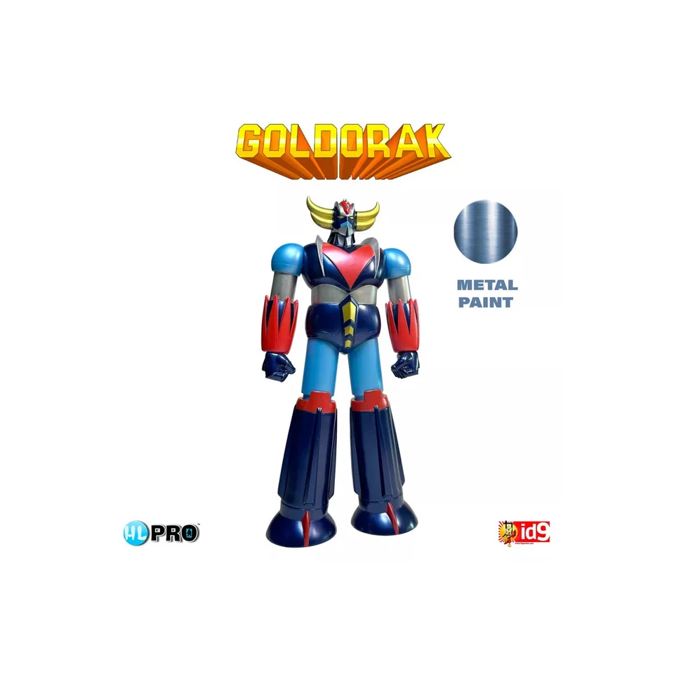 HL Pro - Goldorak Retro Toy Paint Metallic 23cm (Logo Francais) - Jumbo Machinde - Photo 1/2