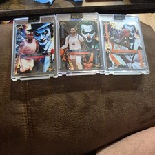 Wild Card Joker Basketball Tim Hardaway Johni Broome Chaz Lanier