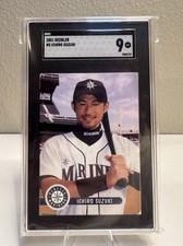 Ichiro Suzuki Rookie Cards and Autograph Memorabilia Guide 44