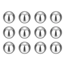 12pcs Precision Balls 18mm Diameter G25 Solid Chrome Steel Bearing Balls